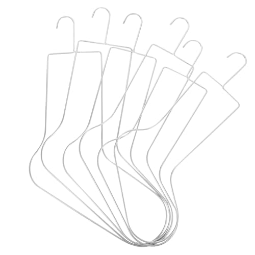 jojofuny 6 Stück Teiliges Metall Sockenspanner für Gestrickte und Gehäkelte Socken Multifunktional zum Formen Trocknen und Präsentieren Robustes Design für Effektive Sockenausstellung und jojofuny 6 Stück Teiliges Metall Sockenspanner für Gestrickte und Gehäkelte Socken Multifunktional zum Formen Trocknen und Präsentieren Robustes Design für Effektive Sockenausstellung und von jojofuny