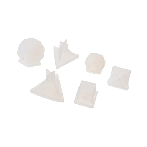 jojofuny 6 Stück Teiliges Polyeder Spielwürfel Silikonform Langlebige DIY Gießform für Epoxidharz Einfach zu Reinigen nicht Klebend für Handgemachte Würfel und Basteln jojofuny 6 Stück Teiliges Polyeder Spielwürfel Silikonform Langlebige DIY Gießform für Epoxidharz Einfach zu Reinigen nicht Klebend für Handgemachte Würfel und Basteln von jojofuny