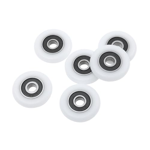 jojofuny 6 Stück Teiliges Schiebetürrollen für Duschtüren Langlebige Leichtgängige Türlaufräder Old school Duschkabinen Ersatz gleitrollen Robustes Glas schiebesystem Einfache Montage jojofuny 6 Stück Teiliges Schiebetürrollen für Duschtüren Langlebige Leichtgängige Türlaufräder Old school Duschkabinen Ersatz gleitrollen Robustes Glas schiebesystem Einfache Montage von jojofuny