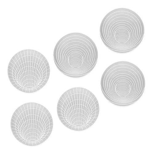 jojofuny 6 Stück Untersetzerform Schalenmatten Formen Getränke Untersetzer Formen Für Geometrische Becherkissen Tassenform Silikontee -untersetzer Formen Cup Pads Formen Kieselgel Weiß jojofuny 6 Stück Untersetzerform Schalenmatten Formen Getränke Untersetzer Formen Für Geometrische Becherkissen Tassenform Silikontee -untersetzer Formen Cup Pads Formen Kieselgel Weiß von jojofuny