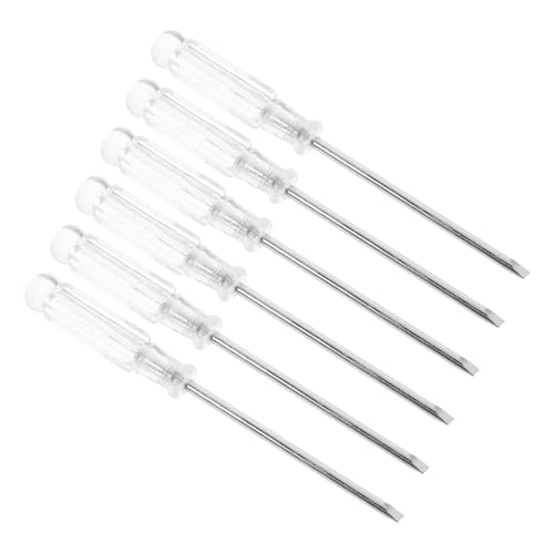 jojofuny 6-in-1-schlitzschraubendreher Präzisionsschraubendreher-set Multifunktionales Tragbares Schraubendreher-set Für Die Reparatur Zu Hause jojofuny 6-in-1-schlitzschraubendreher Präzisionsschraubendreher-set Multifunktionales Tragbares Schraubendreher-set Für Die Reparatur Zu Hause von jojofuny