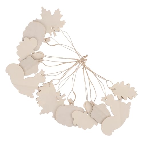 jojofuny 60 Stück Herbst-Erntedank-Holzornamente, unvollendete Ausschnitte für Baum, Ahornblätter, Kürbis, Truthahnscheiben für den Herbst, Beige jojofuny 60 Stück Herbst-Erntedank-Holzornamente, unvollendete Ausschnitte für Baum, Ahornblätter, Kürbis, Truthahnscheiben für den Herbst, Beige von jojofuny