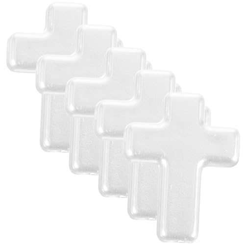 jojofuny 60 Stück Kreuzförmige Perlen Spacer Perlen Acryl Schmuckperlen Bastelperlen für Armbänder Ohrringe DIY Schmuckherstellung Kleine Fake Pearl Decors jojofuny 60 Stück Kreuzförmige Perlen Spacer Perlen Acryl Schmuckperlen Bastelperlen für Armbänder Ohrringe DIY Schmuckherstellung Kleine Fake Pearl Decors von jojofuny