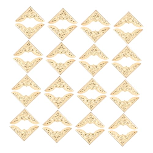 jojofuny 60stücke Metall-bucheckenschutz Eiserner Kanten-eckenschutz Album-eckenschutz Scrapbooking-Ecken Dekorative Rahmenabdeckungen Für Notizbücher Menüs Alben Ordner jojofuny 60stücke Metall-bucheckenschutz Eiserner Kanten-eckenschutz Album-eckenschutz Scrapbooking-Ecken Dekorative Rahmenabdeckungen Für Notizbücher Menüs Alben Ordner von jojofuny