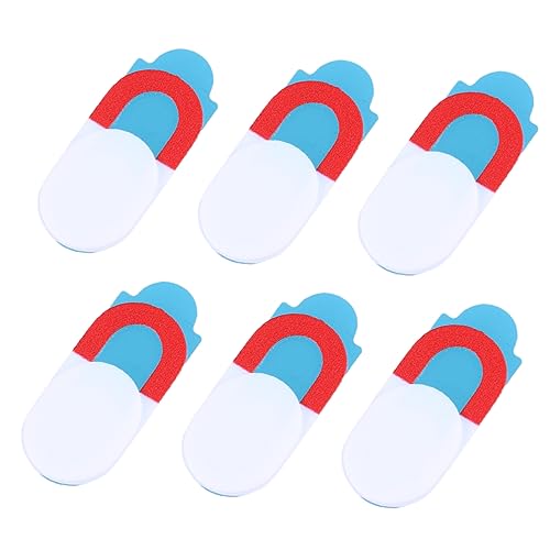 jojofuny 6stücke Kamerabedeckung Für Laptop-Tablet-Telefon-Webcam Mit Schieberegler-auslöseraufkleber Weiß Ovale Sichtschutz-Abdeckung Für Webcam-Schutz jojofuny 6stücke Kamerabedeckung Für Laptop-Tablet-Telefon-Webcam Mit Schieberegler-auslöseraufkleber Weiß Ovale Sichtschutz-Abdeckung Für Webcam-Schutz von jojofuny