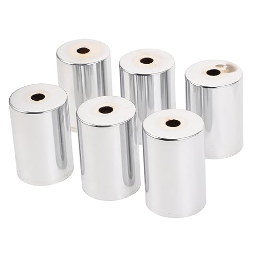 jojofuny Lampenendstück-set 6-teilig E27 Metall Gerader Zylinder Pendelleuchte Teile Vintage-lampenschirm Endstücke Dekoratives Lampenzubehör jojofuny Lampenendstück-set 6-teilig E27 Metall Gerader Zylinder Pendelleuchte Teile Vintage-lampenschirm Endstücke Dekoratives Lampenzubehör von jojofuny