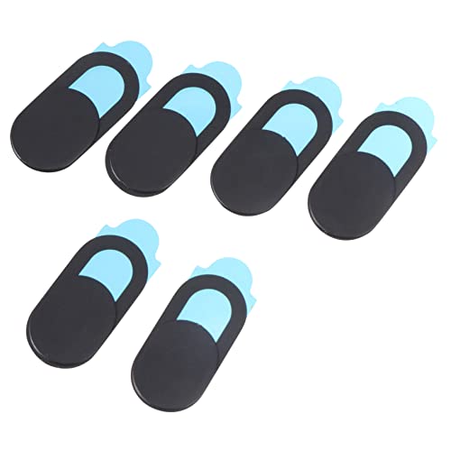 jojofuny 6er-Pack Sichtschutz für Laptop-Tablet-Kamera-zubehör Webcam Slider Guard jojofuny 6er-Pack Sichtschutz für Laptop-Tablet-Kamera-zubehör Webcam Slider Guard von jojofuny