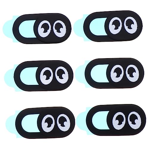 jojofuny Webcam-Abdeckung Für Handy 6er-Pack Aufkleber Webcam-sichtschutz Selbstklebende Kamera-sichtschutzaufkleber jojofuny Webcam-Abdeckung Für Handy 6er-Pack Aufkleber Webcam-sichtschutz Selbstklebende Kamera-sichtschutzaufkleber von jojofuny