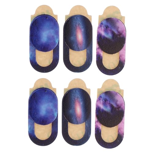 jojofuny 6st Sichtschutz Kameraabdeckung Webcover Proofing Laptop- -abdeckfolie Kameraobjektivabdeckung Auslauf Stand Stecker Netz Monitor Aufkleber Kappe Abs-Kunststoff jojofuny 6st Sichtschutz Kameraabdeckung Webcover Proofing Laptop- -abdeckfolie Kameraobjektivabdeckung Auslauf Stand Stecker Netz Monitor Aufkleber Kappe Abs-Kunststoff von jojofuny