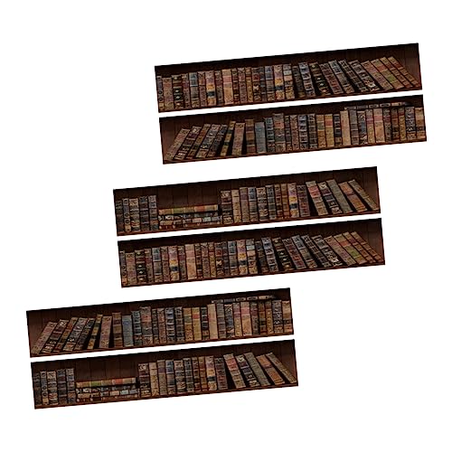 jojofuny Treppenaufkleber Bücherregal-aufkleber-set Moderner Stil Treppenaufkleber für Die Inneneinrichtung jojofuny Treppenaufkleber Bücherregal-aufkleber-set Moderner Stil Treppenaufkleber für Die Inneneinrichtung von jojofuny