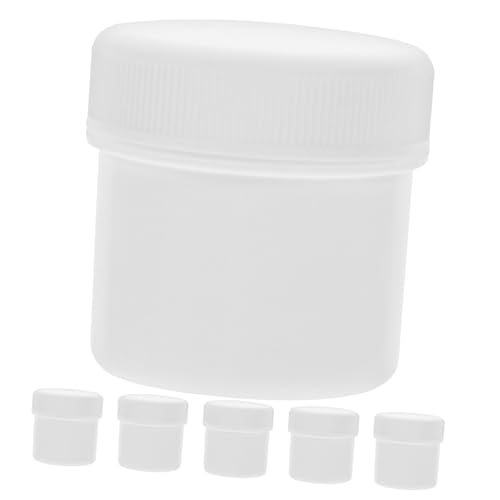 jojofuny 6stücke Kunststoff Farbeimer Mit Deckel Wiederverwendbare Farbdosen Für Malerei Und Aufbewahrung Dichte Und Sichere Behälter Für Farben Und Farben von jojofuny