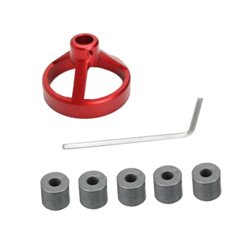 jojofuny 7 Stück Teiliges Holzbohrer Bohrhilfe Metall Bohrbuchsen mit Tiefenstopp Schraubenschlüssel Präzise Bohrführung für Holzarbeiten Holz Bohrloch Positionierer jojofuny 7 Stück Teiliges Holzbohrer Bohrhilfe Metall Bohrbuchsen mit Tiefenstopp Schraubenschlüssel Präzise Bohrführung für Holzarbeiten Holz Bohrloch Positionierer von jojofuny