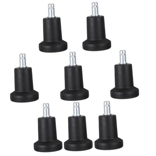 jojofuny 7 Stück Teiliges Möbel Feststehende Füße rutschfeste Bürostuhl Ersatzrollen für Fliesen Parkett Einfache Installation Stabile Stuhlgleiter jojofuny 7 Stück Teiliges Möbel Feststehende Füße rutschfeste Bürostuhl Ersatzrollen für Fliesen Parkett Einfache Installation Stabile Stuhlgleiter von jojofuny