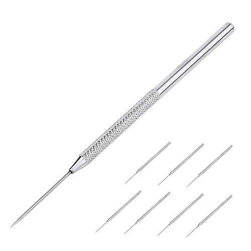jojofuny 8 Sätze Teiliges Töpferwerkzeug Präzise Modellier und Skulpturennadeln für Detaillierte Tonbearbeitung und Projekte für DIY Künstler und Töpferarbeiten von jojofuny