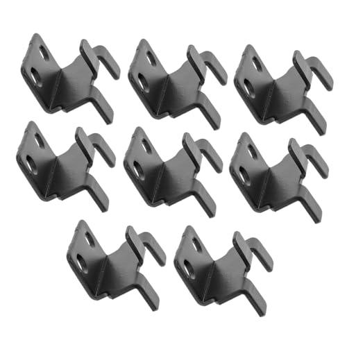 jojofuny 8 Stück Teiliges Fliesenhaken Robustem Eisen Vielseitige Wandhalterung für Keramikfliesen Starke Tragkraft Praktische Aufhängung für Zuhause Fliesengeschäfte und Ausstellungen jojofuny 8 Stück Teiliges Fliesenhaken Robustem Eisen Vielseitige Wandhalterung für Keramikfliesen Starke Tragkraft Praktische Aufhängung für Zuhause Fliesengeschäfte und Ausstellungen von jojofuny