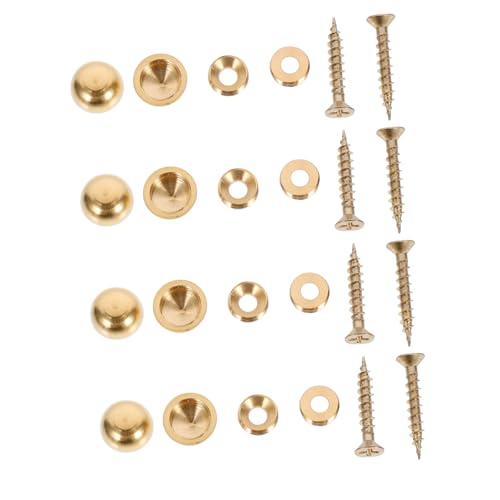 jojofuny 8 Stück Teiliges Kupfer Spiegel Schrauben Abdeckkappen Dicke Vollmetall Bauweise Langlebige Dekorative Nägel für Spiegelbefestigung und Elegantes Design jojofuny 8 Stück Teiliges Kupfer Spiegel Schrauben Abdeckkappen Dicke Vollmetall Bauweise Langlebige Dekorative Nägel für Spiegelbefestigung und Elegantes Design von jojofuny