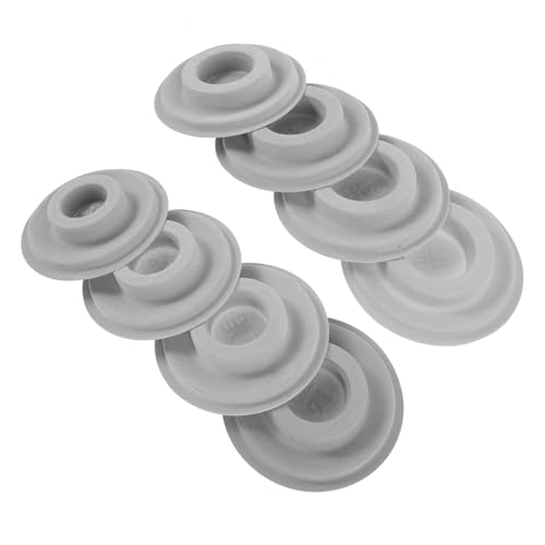 jojofuny 8 Stück Teiliges Perlen Design Board mit Rillen für Armbandgestaltung Langlebiges Schmucktablett aus Stabilem Material zum Auffädeln Sortieren und Entwerfen von DIY Armbändern und jojofuny 8 Stück Teiliges Perlen Design Board mit Rillen für Armbandgestaltung Langlebiges Schmucktablett aus Stabilem Material zum Auffädeln Sortieren und Entwerfen von DIY Armbändern und von jojofuny