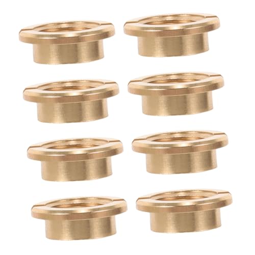 jojofuny 8 Stück Teiliges Quartz Uhr Mechanismus Schrauben für DIY Uhr Reparatur Kit Goldfarbene Rundkopf Muttern für Sicheren Sitz Einfache Montage Ersatzteile für Quarzuhrwerk jojofuny 8 Stück Teiliges Quartz Uhr Mechanismus Schrauben für DIY Uhr Reparatur Kit Goldfarbene Rundkopf Muttern für Sicheren Sitz Einfache Montage Ersatzteile für Quarzuhrwerk von jojofuny