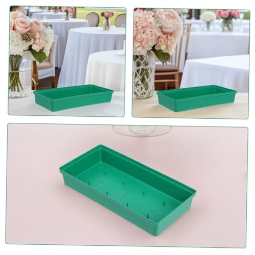 jojofuny 8 Stück Teiliges Rechteckige Blumensteckplatten mit Hochdichte Pins Schaumstoffhalter für Stabile Blumenarrangements für Hochzeitsdekoration und Festtagsfloristik von jojofuny