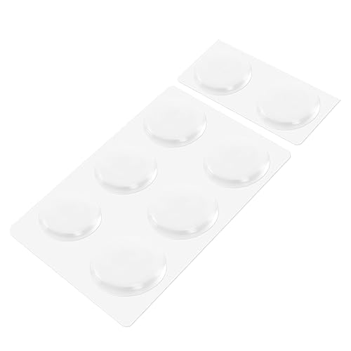 jojofuny 8 Stück Teiliges Transparentes Silikon Türstopper Selbstklebende Wandpuffer für Möbel und Türen Geräuschdämpfung und Schutz für Wände Türgriffe und Fenster jojofuny 8 Stück Teiliges Transparentes Silikon Türstopper Selbstklebende Wandpuffer für Möbel und Türen Geräuschdämpfung und Schutz für Wände Türgriffe und Fenster von jojofuny