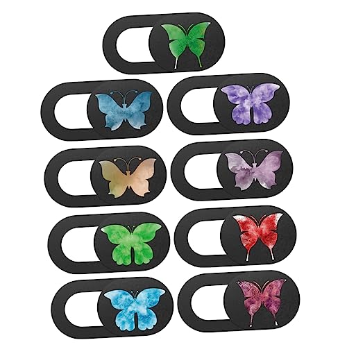jojofuny 9stücke Teiliges Webcam Cover Mit Schiebe-mechanismus Privatsphäre Schutz Für Computer Tablet Und Zufällige Designs -Peeping Leicht Zu Bedienen Robustem jojofuny 9stücke Teiliges Webcam Cover Mit Schiebe-mechanismus Privatsphäre Schutz Für Computer Tablet Und Zufällige Designs -Peeping Leicht Zu Bedienen Robustem von jojofuny