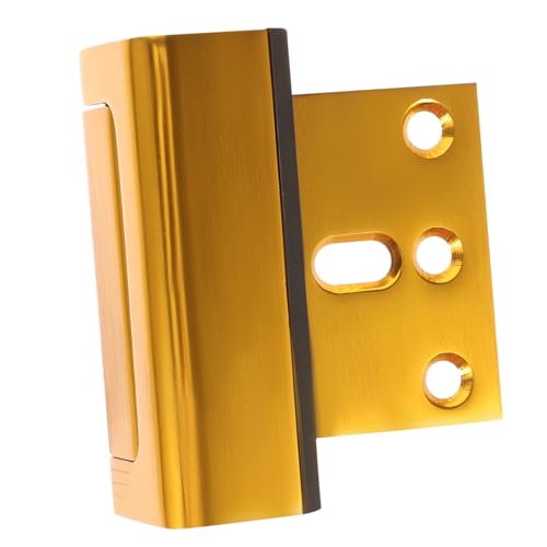 jojofuny Aluminium Türstopper Sicherheits Türsicherung Schutz Stopper Türschutz Kollisions Türdämpfer Einfach Montierbar Langlebig von jojofuny