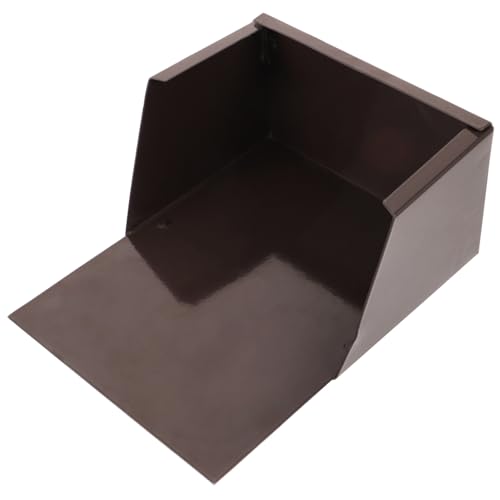 jojofuny Aluminiumlegierung Regenfallrohr Splash Block Wetterfester Fallrohrschutz mit Effizienter Regenwasserableitung Einfache Montage Langlebig Geeignet für Villen und Außengelände jojofuny Aluminiumlegierung Regenfallrohr Splash Block Wetterfester Fallrohrschutz mit Effizienter Regenwasserableitung Einfache Montage Langlebig Geeignet für Villen und Außengelände von jojofuny