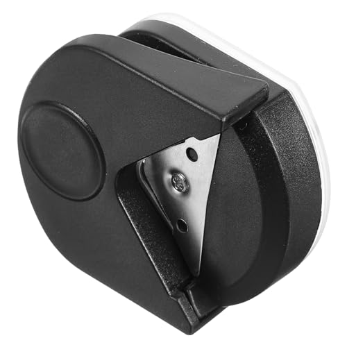 jojofuny Anfas-fileter Karteneckenschneider Puncher Werkzeug Cutter Für DIY-projekte Papierschneider Rundes Eckpapier Runder Stanze Aus Papier Eckenrunder Farbig Rand Black Metall Und Bauch von jojofuny