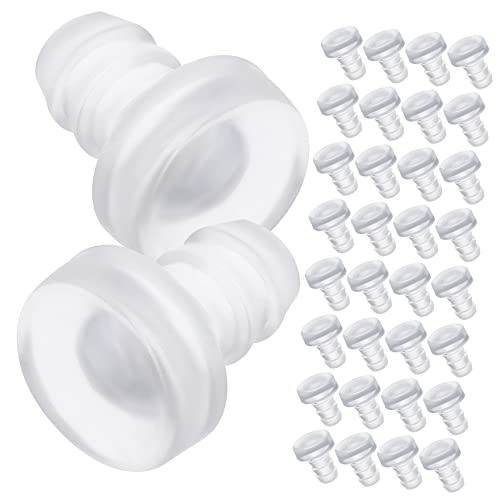 jojofuny Anti Kollisionspuffer Transparent Selbstklebende öbelpuffer Für Türen Und Tische Gummistopper Zur Geräuschdämpfung Und Schutz Von Oberflächen von jojofuny