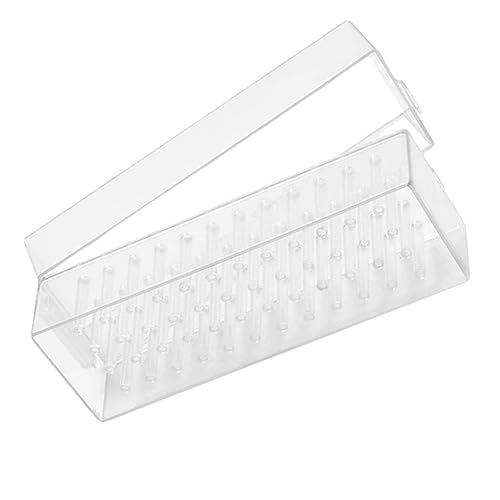 jojofuny Aufbewahrungsbox Für Maniküre Poliergerät Mit Löchern Transparente Nagelbohrer Vitrine Praktische Und Stilvolle Nagelbohrer Organizer Für Zuhause Und Nagelstudios jojofuny Aufbewahrungsbox Für Maniküre Poliergerät Mit Löchern Transparente Nagelbohrer Vitrine Praktische Und Stilvolle Nagelbohrer Organizer Für Zuhause Und Nagelstudios von jojofuny