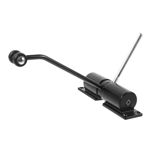 jojofuny Automatischer Türschließer Schwarz Türschließer mit Sicherheitsfeder für Sturm Innentüren Starke Schließkraft Geräuscharm Einfache Montage Links oder Rechts Schützt Tür vor jojofuny Automatischer Türschließer Schwarz Türschließer mit Sicherheitsfeder für Sturm Innentüren Starke Schließkraft Geräuscharm Einfache Montage Links oder Rechts Schützt Tür vor von jojofuny