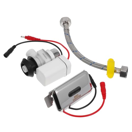 jojofuny Automatisches Sensor Urinal Spülventil Set mit Solenoid Ventil Wandmontiert Intelligenter Bewegungsmelder Energiesparend Einfache Wartung Geeignet für Öffentliche Toiletten jojofuny Automatisches Sensor Urinal Spülventil Set mit Solenoid Ventil Wandmontiert Intelligenter Bewegungsmelder Energiesparend Einfache Wartung Geeignet für Öffentliche Toiletten von jojofuny