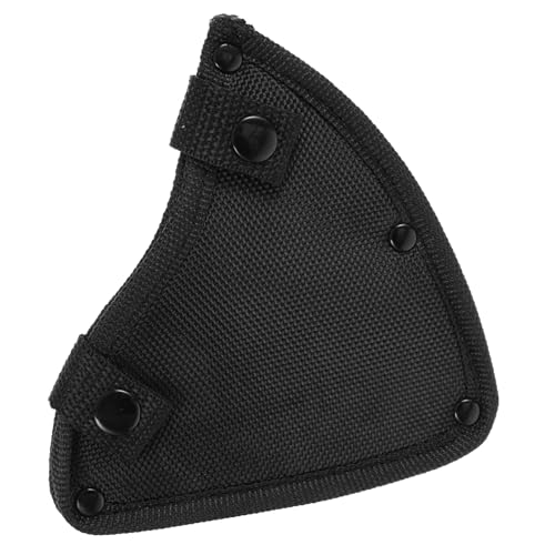 jojofuny Axt Schutzhülle aus Robustem Nylon mit Druckknopf Widerstandsfähiger Schneidenschutz für Outdoor Camping Beil Abdeckung für Sichere Aufbewahrung und Transport Passend für von jojofuny