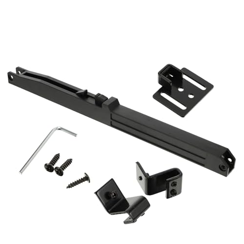 jojofuny Barn Tür Dämpfer Pom Material ohne Bohren Silent Türpuffer für Amerikanische Scheunentüren Einfache Installation Geräuscharm Passend für Schiebetüren von jojofuny