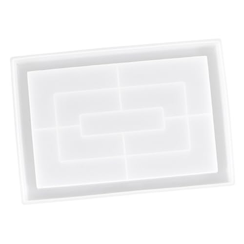 jojofuny Basisform Für Blumentöpfe Schalenform Basteltablett Form Untersetzer Epoxid-kunstform Handgefertigte Form Diy Zubehör Silikonform Selber Machen Epoxidform Kieselgel von jojofuny