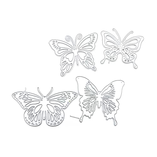 jojofuny Bastelformen Zum Selbermachen Papierbastelformen DIY-schmetterlingsformen Prägeschablone Stanzform Für Heimwerker Scrapbooking Und Kartenherstellung jojofuny Bastelformen Zum Selbermachen Papierbastelformen DIY-schmetterlingsformen Prägeschablone Stanzform Für Heimwerker Scrapbooking Und Kartenherstellung von jojofuny