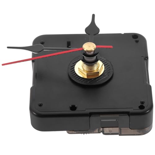 jojofuny Batteriebetriebenes Uhrwerk Ersatz Uhrmotor DIY Wanduhr Mechanismus Leise für Geeignet mit und Gewinde für Tisch und Wanduhren jojofuny Batteriebetriebenes Uhrwerk Ersatz Uhrmotor DIY Wanduhr Mechanismus Leise für Geeignet mit und Gewinde für Tisch und Wanduhren von jojofuny