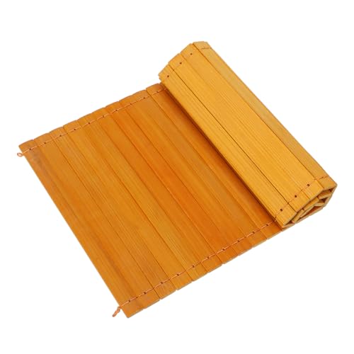 jojofuny Blank Bamboo Scroll mit Lochung und Bindung Traditionelles Chinesisches DIY Kalligrafie Papier Handbeschreibbar Vielseitige Wanddekoration und Foto Requisite für Kulturelle Feiern von jojofuny