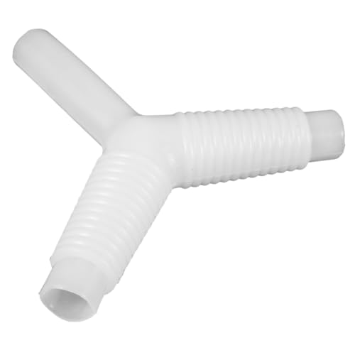 Waschmaschinen Bodenablauf T-Stück Silikon Adapter – Ablaufschlauch Verbinder Für Waschmaschine, Spülbecken Und Geschirrspüler, Verhindert Verstopfungen Und Sorgt Für Reibungslosen Abfluss von jojofuny