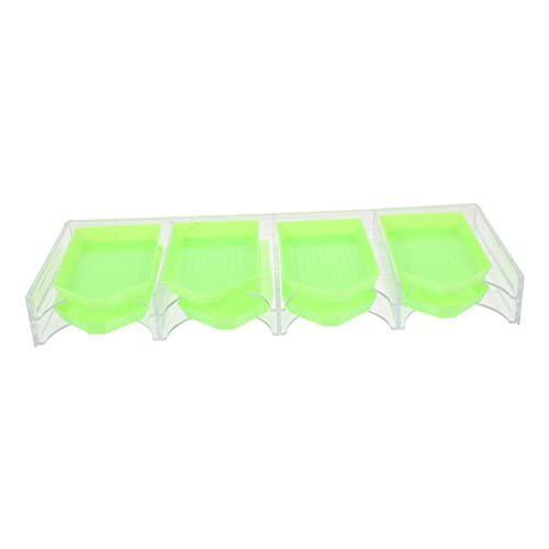 jojofuny Bohrer-Lagerregal Tabletts Perlen Diamanten Schmucktablett Veranstalter Werkzeug Tablett mit Strasssteinen Sortierer für Strasssteine Sortierfach Strasssortierer p.s Hellgrün jojofuny Bohrer-Lagerregal Tabletts Perlen Diamanten Schmucktablett Veranstalter Werkzeug Tablett mit Strasssteinen Sortierer für Strasssteine Sortierfach Strasssortierer p.s Hellgrün von jojofuny