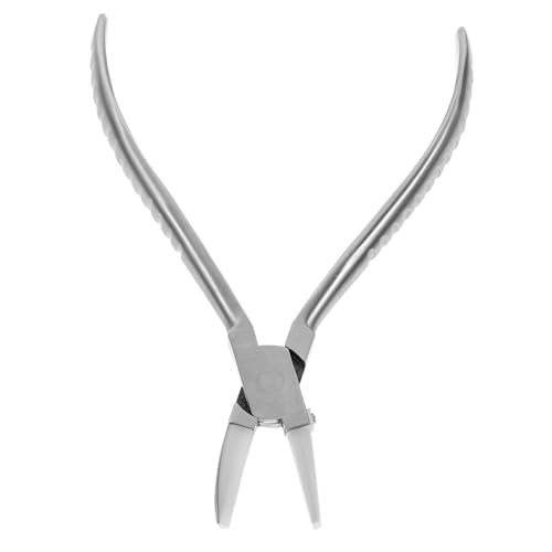 jojofuny Brillenzange aus Stahl Multifunktional für Brillenbeinverstellung Langlebig und Verschleißfest Geeignet für Reparaturset und Präzise Anpassung von Brillenfassungen jojofuny Brillenzange aus Stahl Multifunktional für Brillenbeinverstellung Langlebig und Verschleißfest Geeignet für Reparaturset und Präzise Anpassung von Brillenfassungen von jojofuny