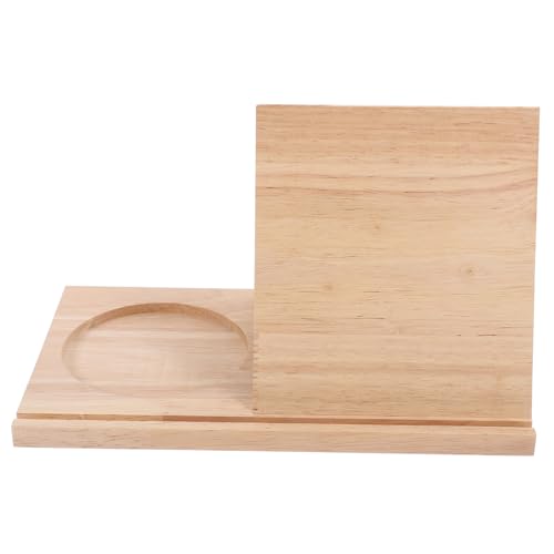 jojofuny Bücherregal tischregal buchstütze Mehrzweck Buchablage bucherregal dreieckiger Buchständer Getränkehalter-Buchständer Slot Buchablage aus Holz Bücherständer mit Getränkehalter jojofuny Bücherregal tischregal buchstütze Mehrzweck Buchablage bucherregal dreieckiger Buchständer Getränkehalter-Buchständer Slot Buchablage aus Holz Bücherständer mit Getränkehalter von jojofuny