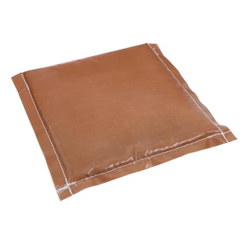 jojofuny Bügelmatte Hitzebeständige Bastelmatte Nicht Bügelnde Matte Heizmatte Übertragen Hitzebeständiges Kissen Wärmeübertragungskissen Pressmatte Brown -hochtemperaturtuch von jojofuny