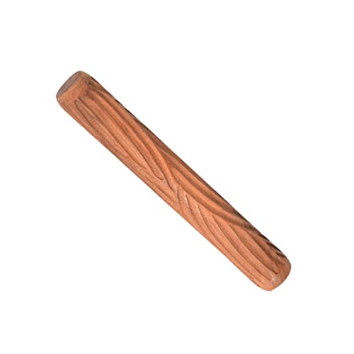 jojofuny Clay Druckstange Holzstruktur Roller für Töpferarbeiten Werkzeug für Keramikkunst und DIY Projekte von jojofuny