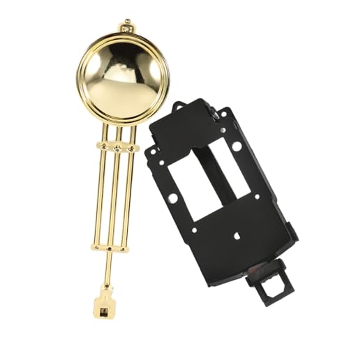 jojofuny Clock Pendulum Ersatzset mit Großem für Wanduhr Präzise DIY Reparatur Langlebiges Metallpendel Geeignet als Wanduhr Zubehör und Ersatzteil jojofuny Clock Pendulum Ersatzset mit Großem für Wanduhr Präzise DIY Reparatur Langlebiges Metallpendel Geeignet als Wanduhr Zubehör und Ersatzteil von jojofuny