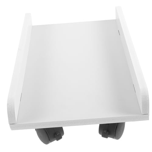 jojofuny Computer-Host-Halterung Computerwagen Computerständer Für Desktop-Tower Stand Steigleitung Ständer Für Einen Computerturm Sitzen Computerhalter Universal- Einzel Tisch Weiß Plastik jojofuny Computer-Host-Halterung Computerwagen Computerständer Für Desktop-Tower Stand Steigleitung Ständer Für Einen Computerturm Sitzen Computerhalter Universal- Einzel Tisch Weiß Plastik von jojofuny