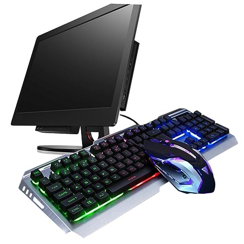 jojofuny Cooles RGB Gaming Und USB Mechanische Mit Buntem Hintergrundlicht Ergonomisches Design Für Pc-Gamer Mechanischer Tastenanschlag jojofuny Cooles RGB Gaming Und USB Mechanische Mit Buntem Hintergrundlicht Ergonomisches Design Für Pc-Gamer Mechanischer Tastenanschlag von jojofuny