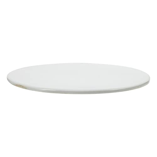 jojofuny Keramikplatte Runde Blank Keramikchip Für DIY-malerei Handbemalter Teller Künstler Zeichenprojekte Material von jojofuny