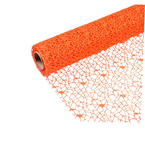 jojofuny DIY Jacquard Netzroll Orange Handgemachte Gauze Deko Für Kindergarten Schulprojekte Vorhänge Und Veranstaltungen Sicher Und Geruchsneutral Einfach Zuschneidbar Für jojofuny DIY Jacquard Netzroll Orange Handgemachte Gauze Deko Für Kindergarten Schulprojekte Vorhänge Und Veranstaltungen Sicher Und Geruchsneutral Einfach Zuschneidbar Für von jojofuny