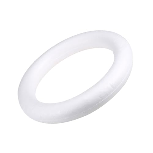 jojofuny DIY Schaumstoffring für Hochzeitskränze und Bastelprojekte für Kreative Dekorationen und Kinderprojekte Vielseitig Einsetzbar Kunst und Handwerk jojofuny DIY Schaumstoffring für Hochzeitskränze und Bastelprojekte für Kreative Dekorationen und Kinderprojekte Vielseitig Einsetzbar Kunst und Handwerk von jojofuny